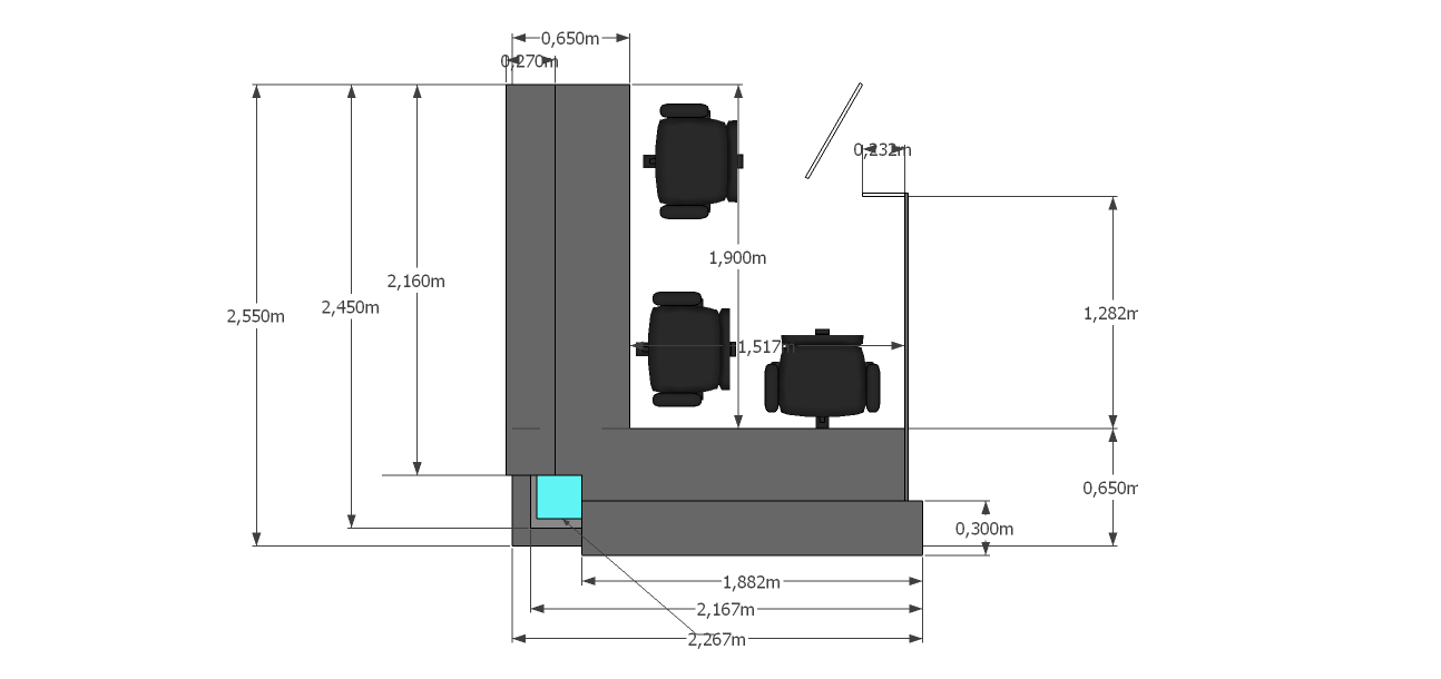 Reparaciones, Cambio de Imagen Institucional - Imagen arquitectónica